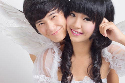 Huỳnh Anh và Bảo Trân thiên thần đáng yêu